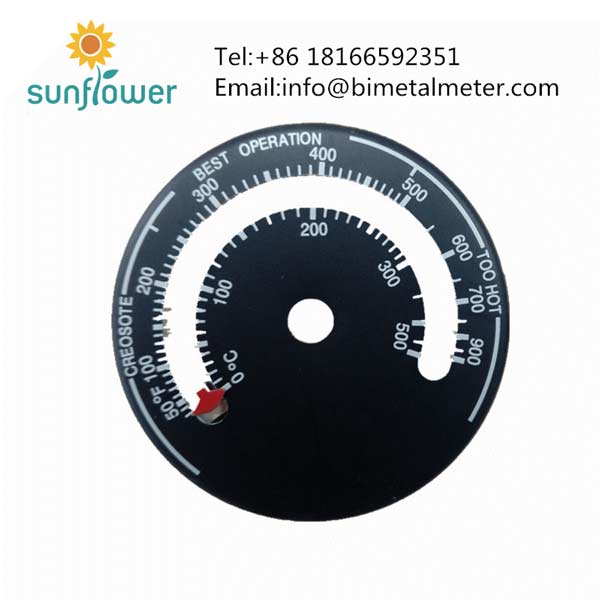 China wood stove thermometer supplier