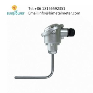 Industrial armored mineral insulated thermocouple explosionproof