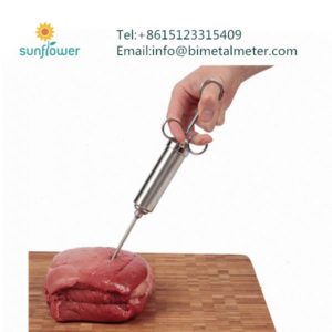 SS304 meat syringe injector