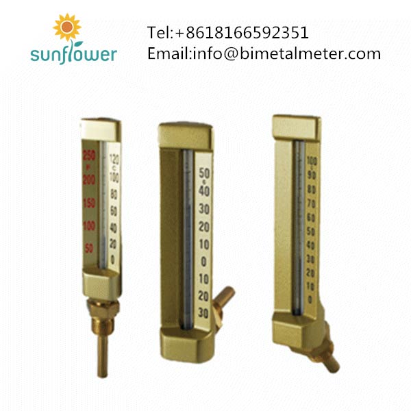 80mm Mechanical Marine Oil Bimetal Thermometer Made in China - China  Thermometer, Bi-Metal Thermometer