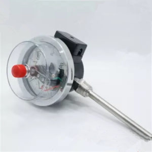 WSSX-411 Bimetallic thermometer with electrical contact point