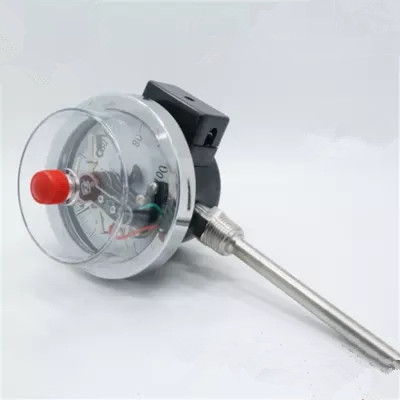 Electric Contact Bi-metal Thermometer (temperature gauge) - water