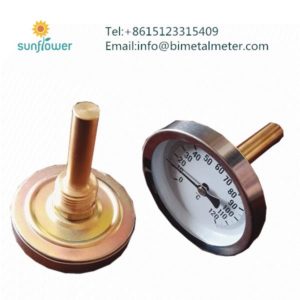 bimetal water gauge