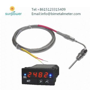 exhaust gas temperature probe kit and gauge