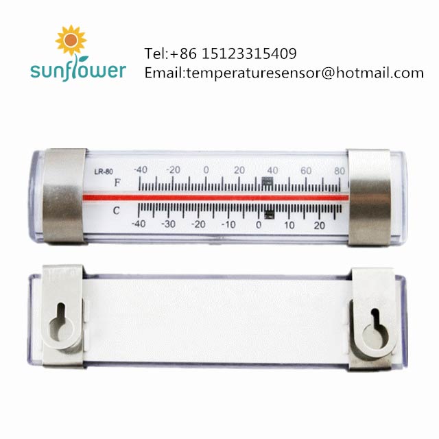 Incubator thermometer on panel Celsius / Fahrenheit