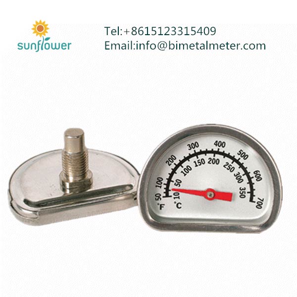 wood stove thermometer probe  Chongqing Sunflower Instrument Co.,Ltd