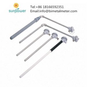 high temperature k type furnace thermocouple assemblies