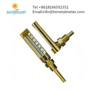 WNG-11 L shape and straight type glass marine thermometer