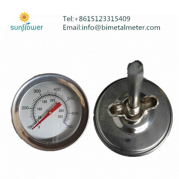 wood stovetop thermometer  Chongqing Sunflower Instrument Co.,Ltd