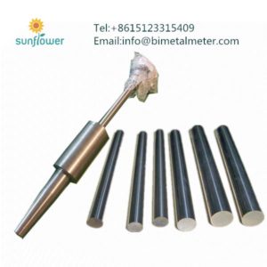 wear resist thermocouple drilled bar stock