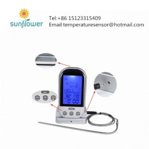 wireless digital bbq thermometer