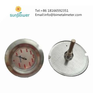 Bimetal oven safe thermometer wood stove thermometer
