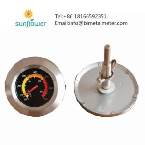 BBQ smoke grill oven thermometer