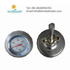 high temperature oven thermometer