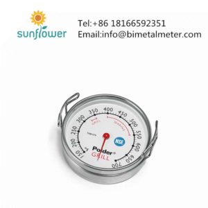 smoke thermometer for electric smokers