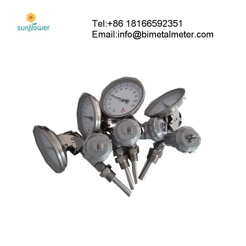 glass tea thermometer probe  Chongqing Sunflower Instrument Co.,Ltd