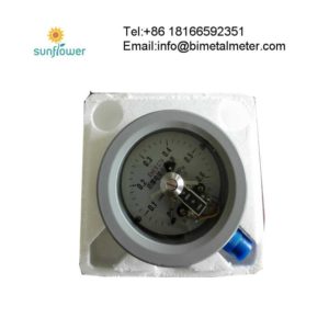 YTX-160B-100 industrial explosion-proof pressure gauge with electric contract point
