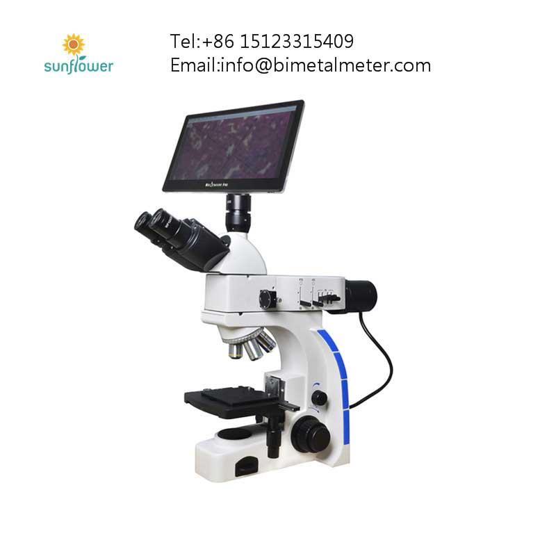 microscope Supplier 50X 2500X Darkfield Polarizing Metallurgical led microscope