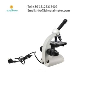 C204-M Natural light biological microscope 64X 640X