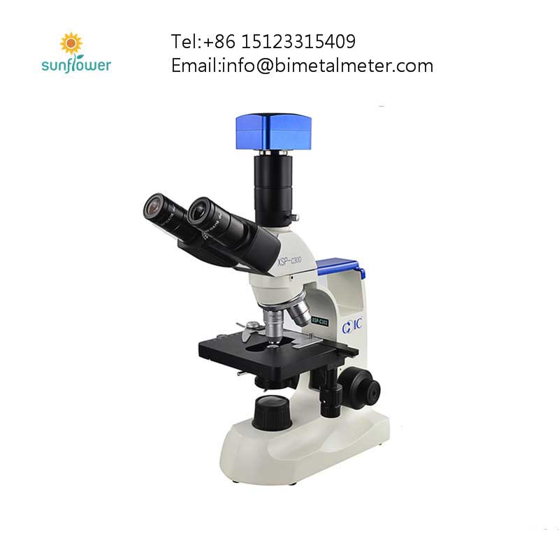 C303 Cheap price Biological Microscope Light Microscope Made in China