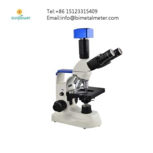 C303 Factory Wholesale 40x 1000x Lab Clinic Compound Dark field Biological binocular microscope
