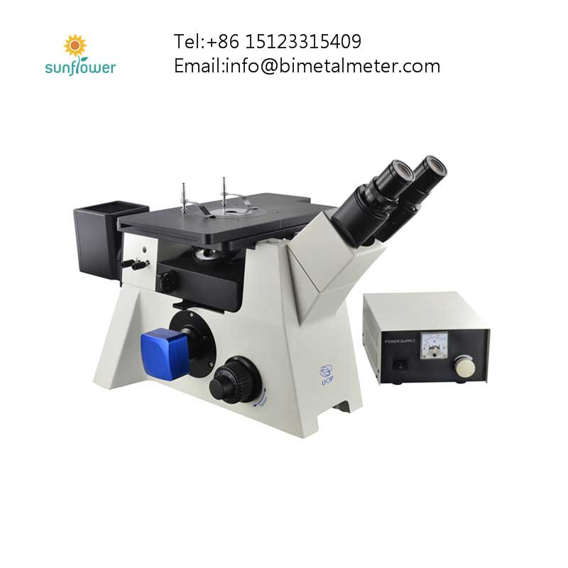 DM5000X video 1000x dental Metallographic polarizing Microscope 4XC