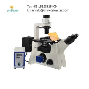 DSY5000X 4 Trinocular Biological Fluorescence Microscope