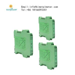 4-20ma 0-10v universal input intelligent signal converter signal isolator transmitter