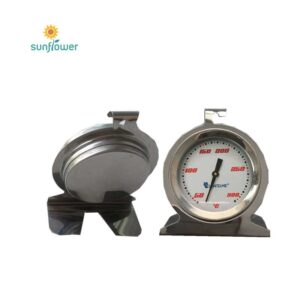 SS304 stainless steel high temperature oven thermometers grill surface thermometer