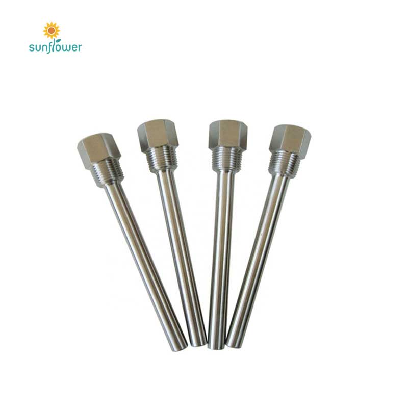 SS304 SS316L thermocouple thermowell thermo pocket