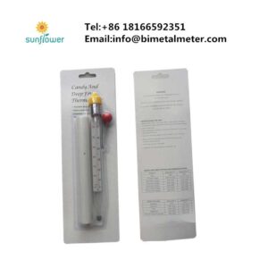 household use glass candy PVC thermometer food safety