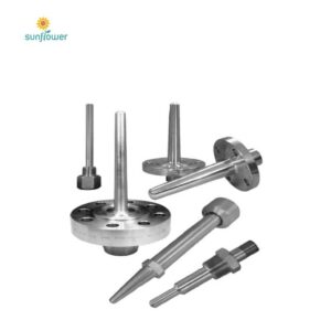 industrial drilled bar stock thermowell stainless steel 316L