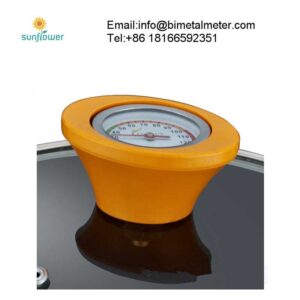 pot cover thermometer pot lid thermometer