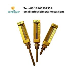 straight marine thermometer right angle navigation thermometer alcohol thermometer