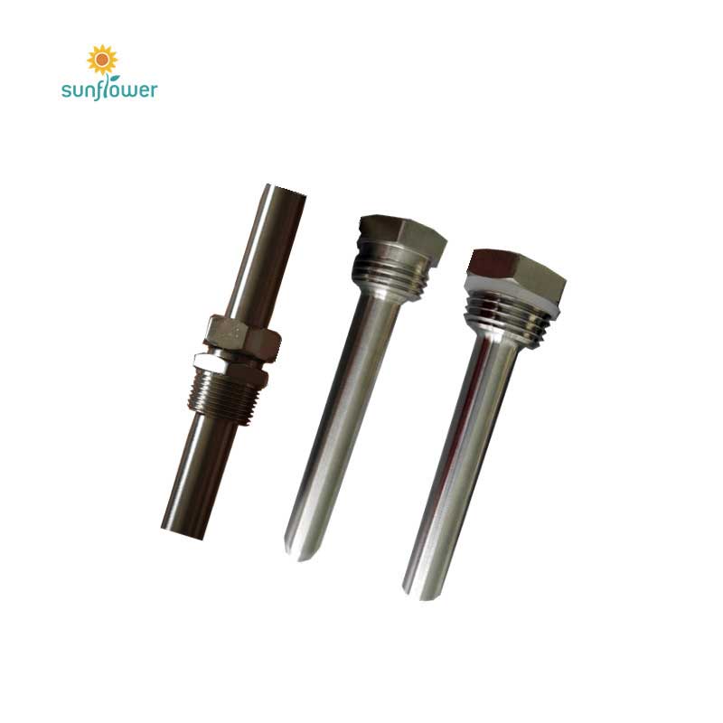 thread in stainless steel 2520 thermowell